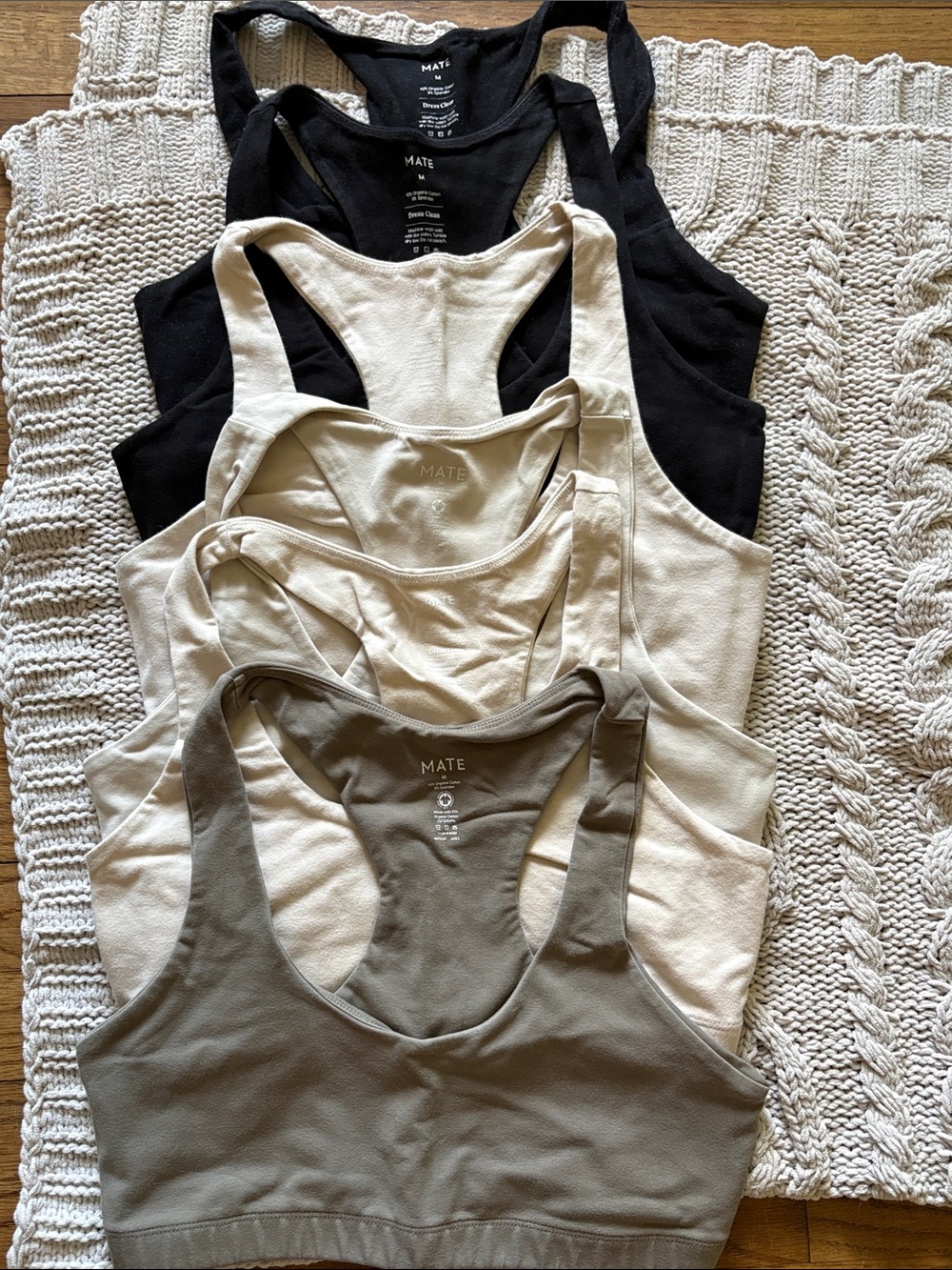 MATE the label 6 bras
